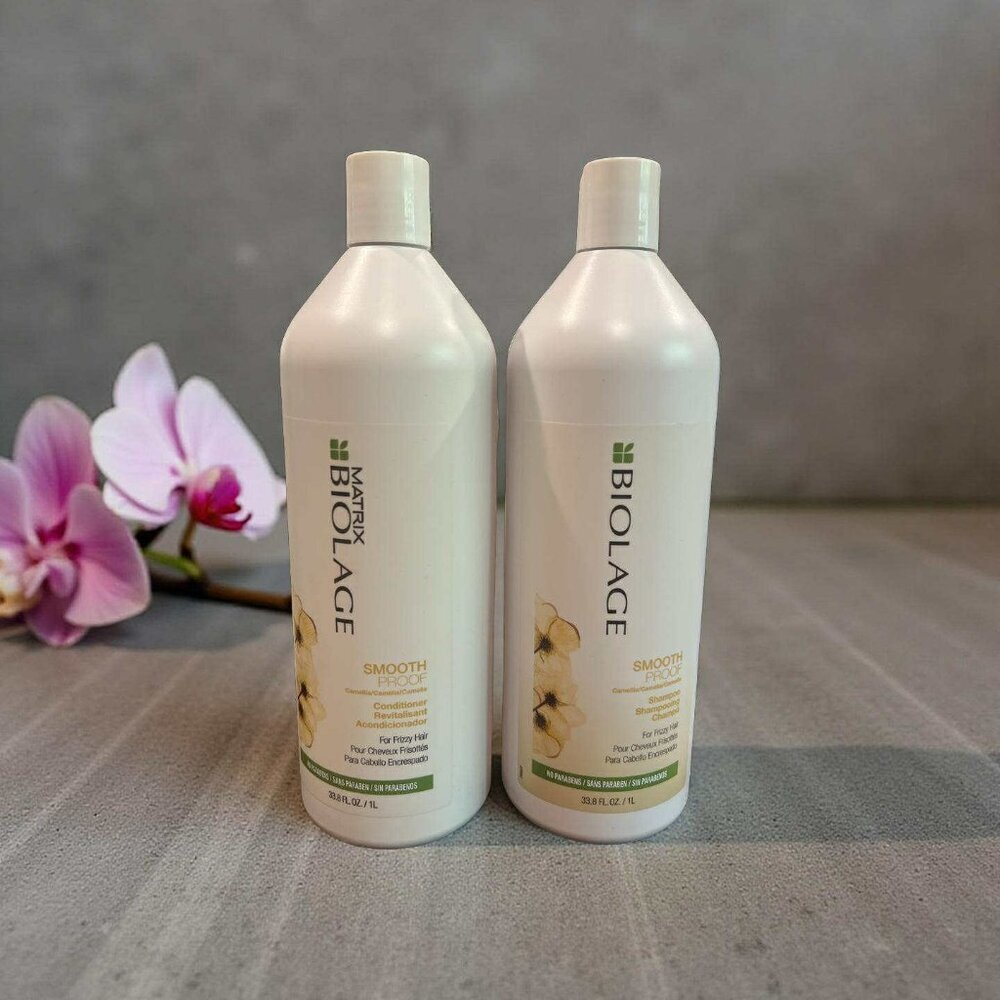 Biolage SMOOTHPROOF Shampoo and Conditioner 33.8 oz